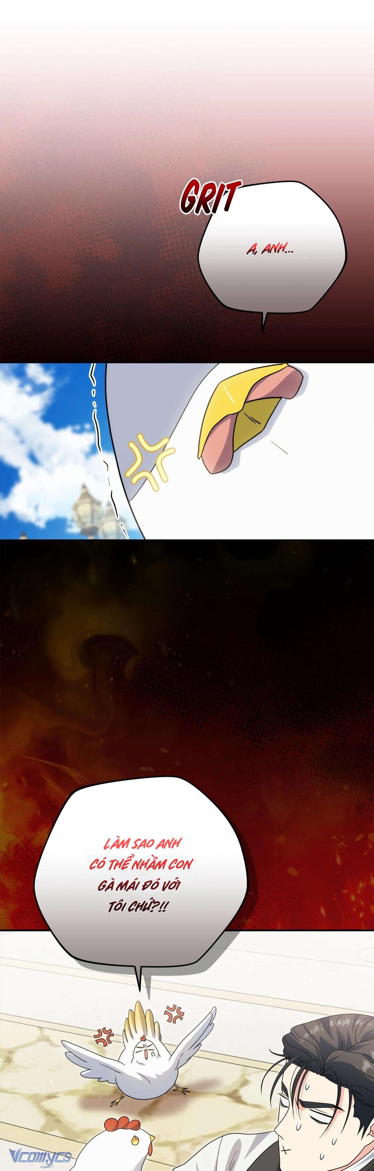 Nàng Công Chúa Trong Chuồng Gà Chap 25 - Trang 4