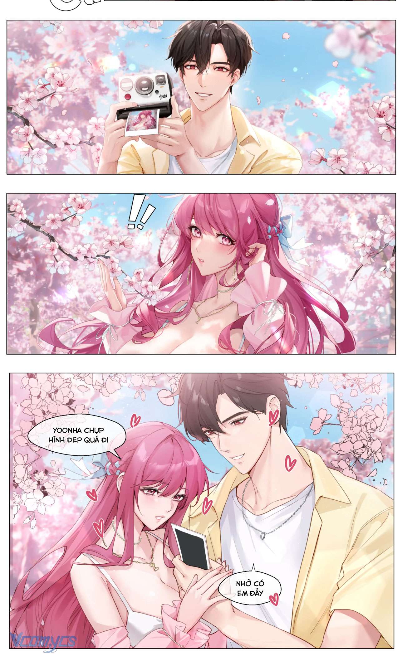 [18+] Tuyển Tập Truyện Ngắn Manga Chap 8 - Trang 4