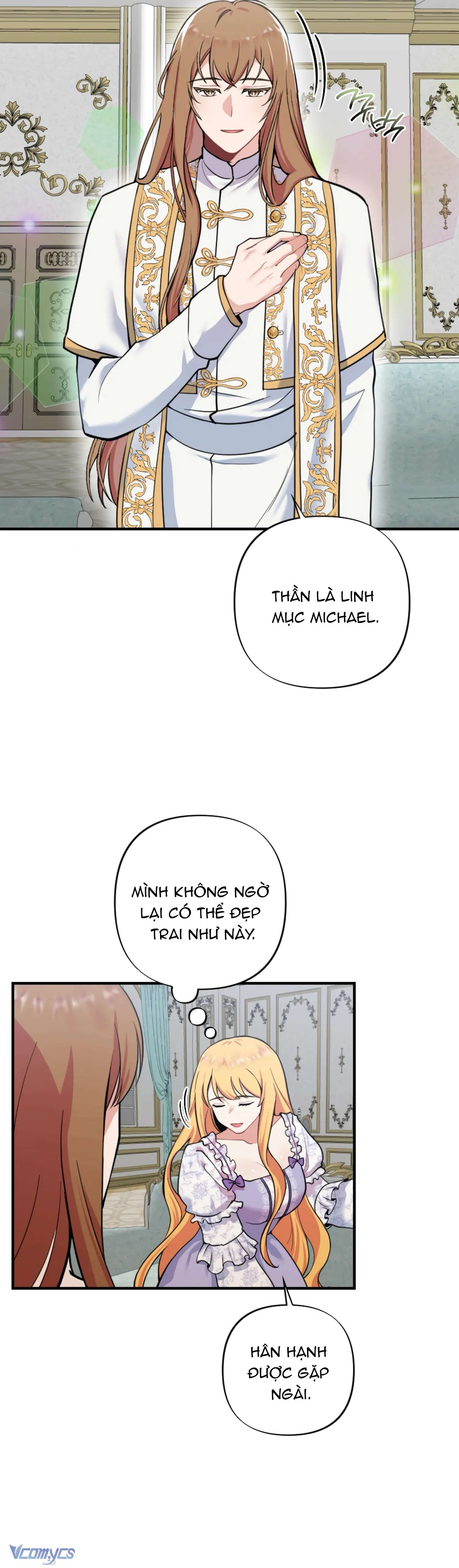 [18+] Bị Vướng Phải Lời Nguyền Dâm Dục Chap 1 - Trang 2