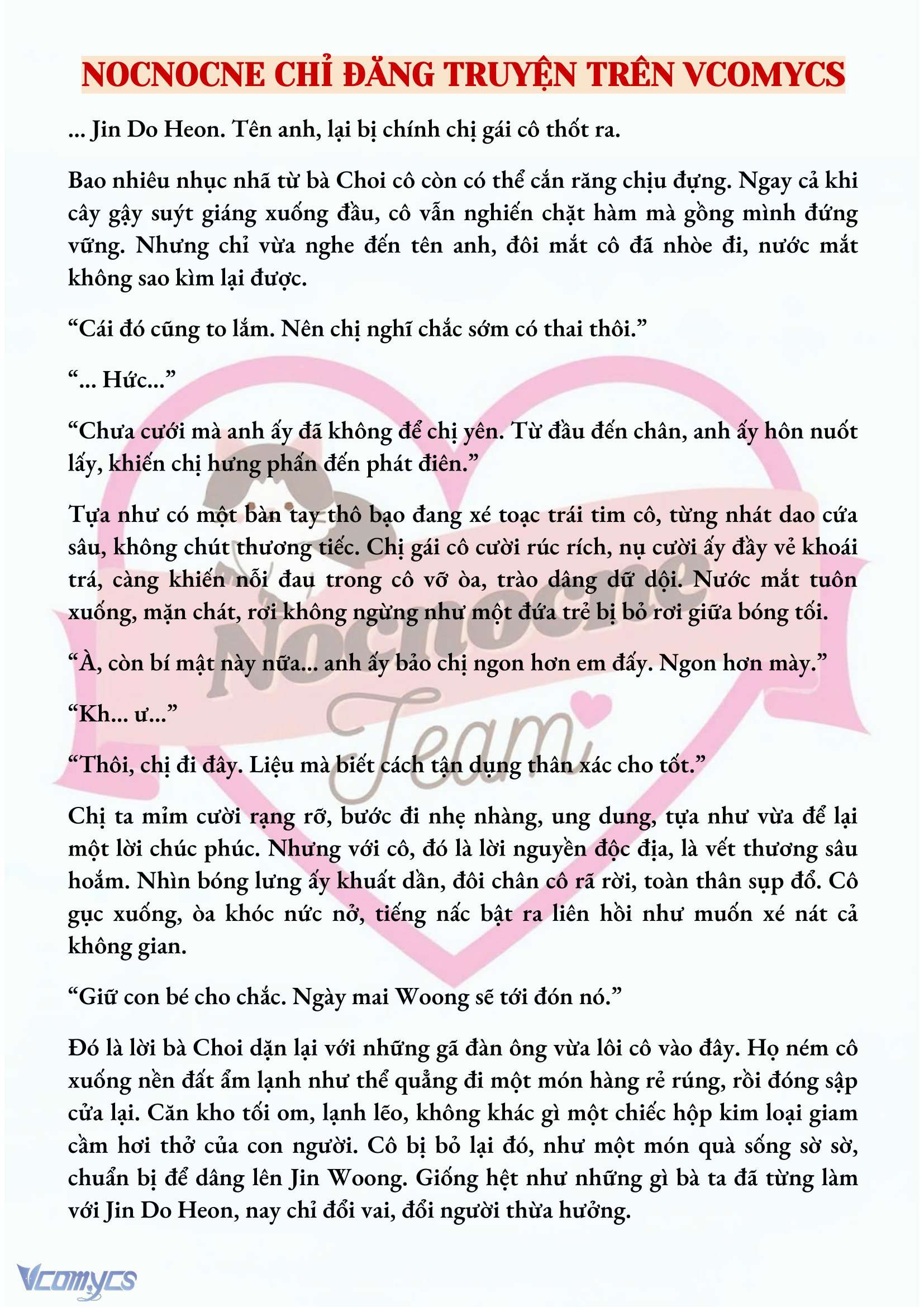 [NOVEL] MANG THAI, CƯỠNG ĐOẠT Chap 56 - Trang 2