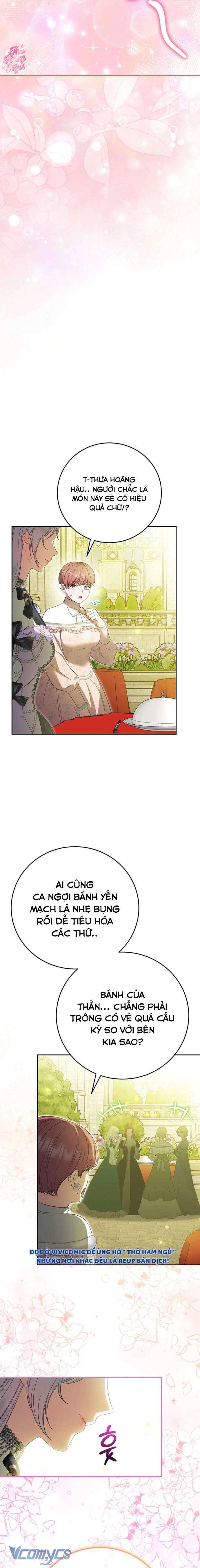 Tôi Trở Thành Người Vợ Đoản Mệnh Của Tên Bạo Chúa Chap 40 - Trang 3