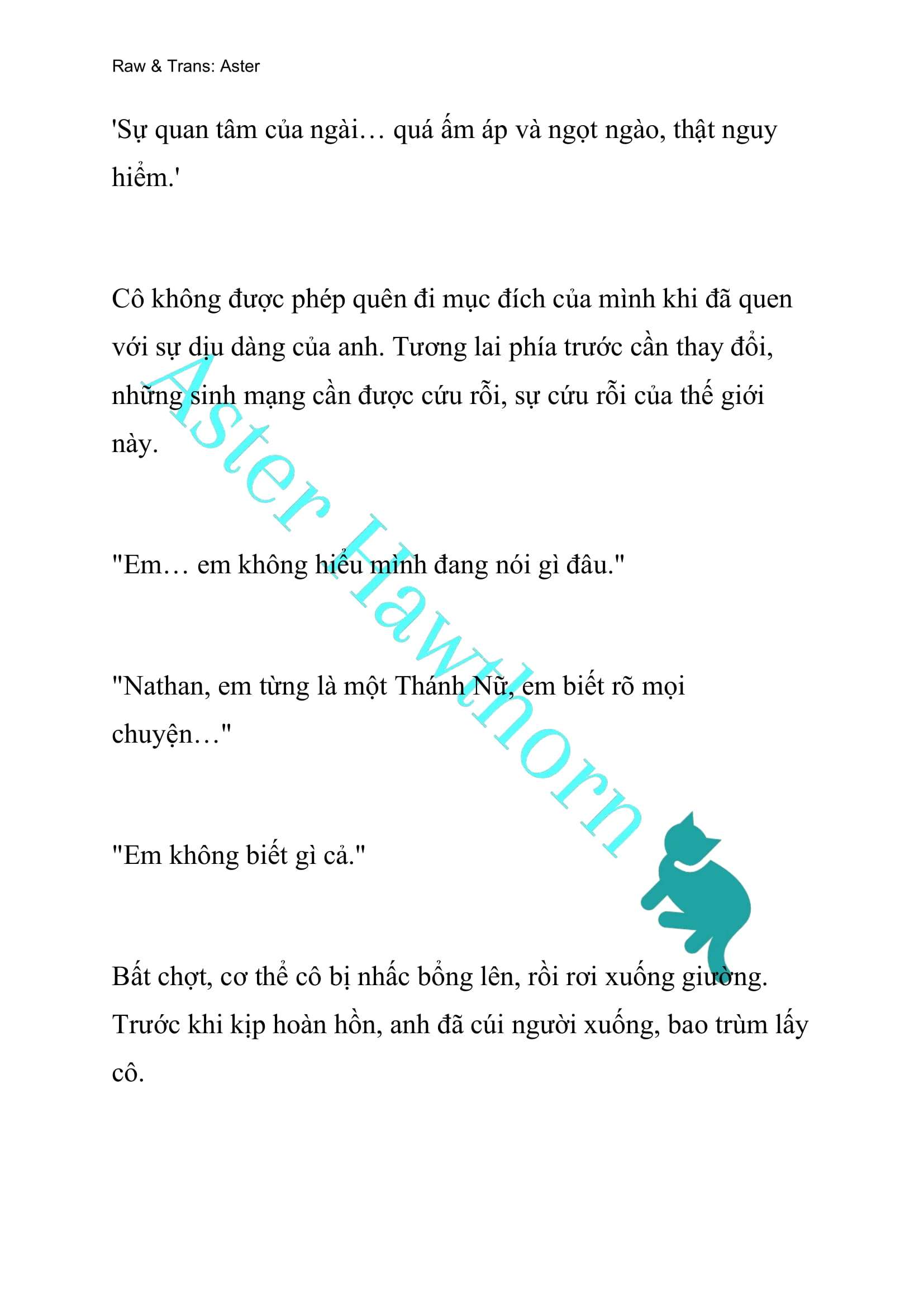 [NOVEL] Anh Hùng Khao Khát Sự Sa Ngã Của Thánh Nữ Chap 46 - Trang 2