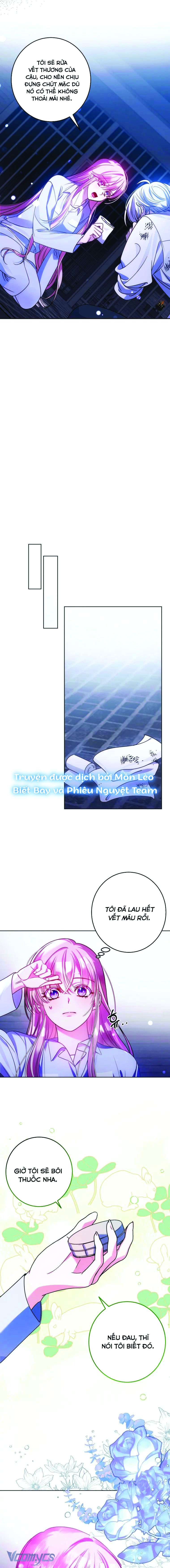 Tôi Gặp Nam Chính Trong Tù Chapter 10 - Trang 4