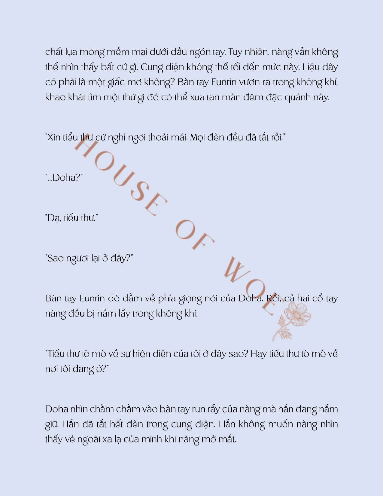 [NOVEL] ĐÊM KHÔNG TRĂNG Chap 18 - Next Chap 19