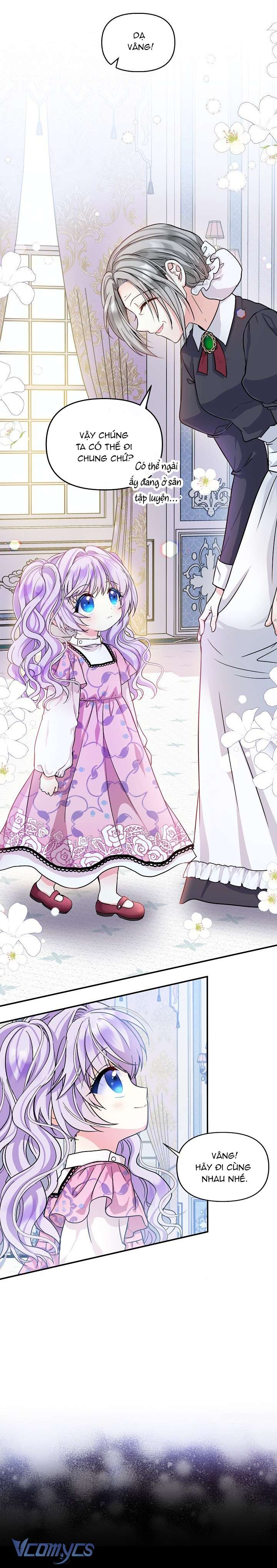 Trở Thành Con Gái Của Các Nhân Vật Chính Chapter 4 - Trang 4