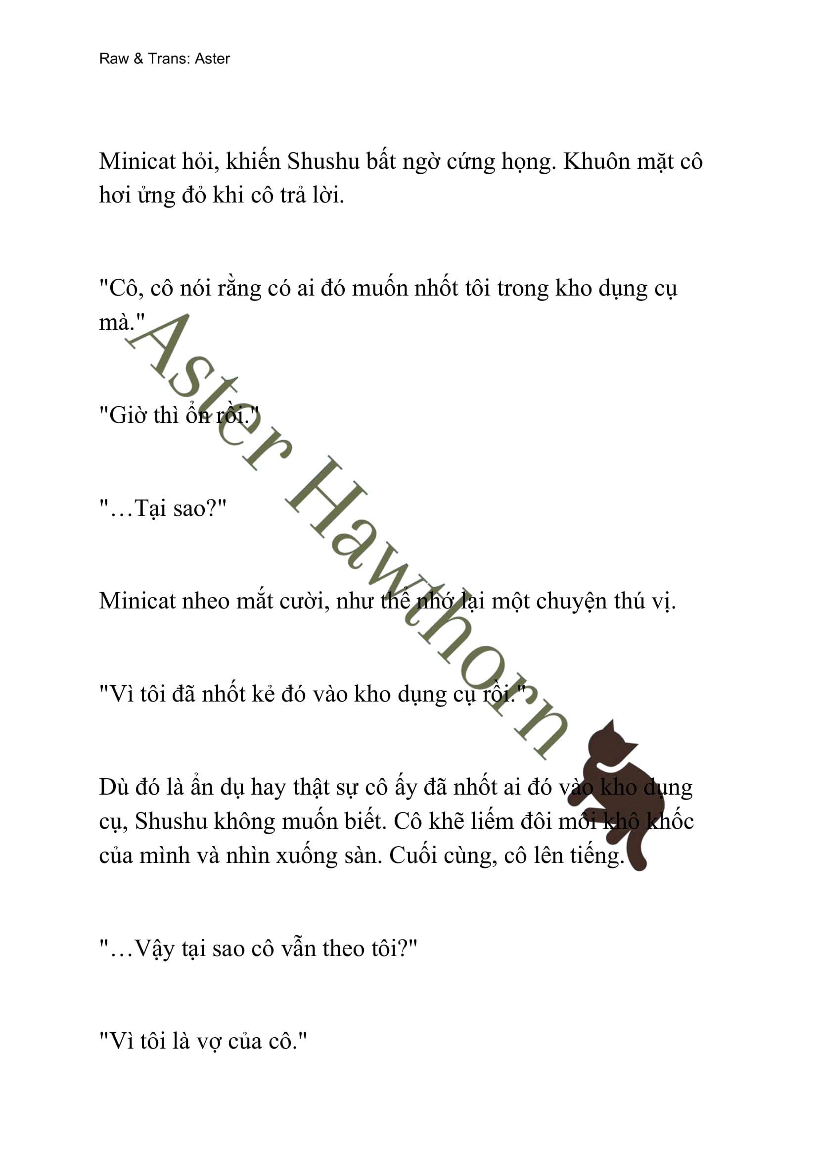 [NOVEL] Tình Yêu Chốn Ngục Tù Chap 31 - Trang 2