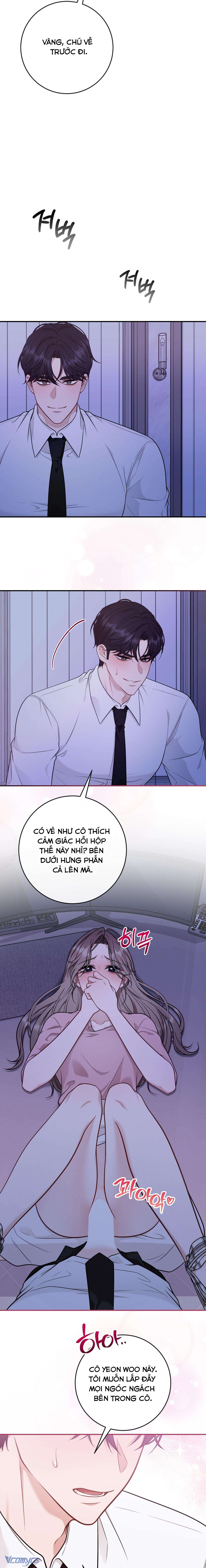 『18+』Vụng Trộm Với Sếp Chap 5 - Next 