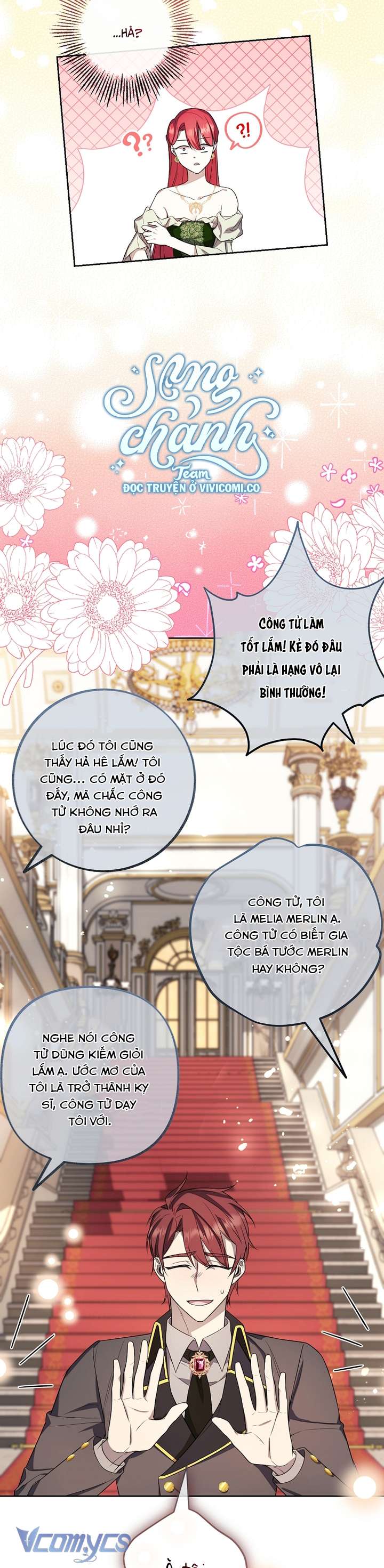 Quý Tộc Gì Chứ, Tôi Chỉ Muốn Về Nhà Chap 39 - Trang 2