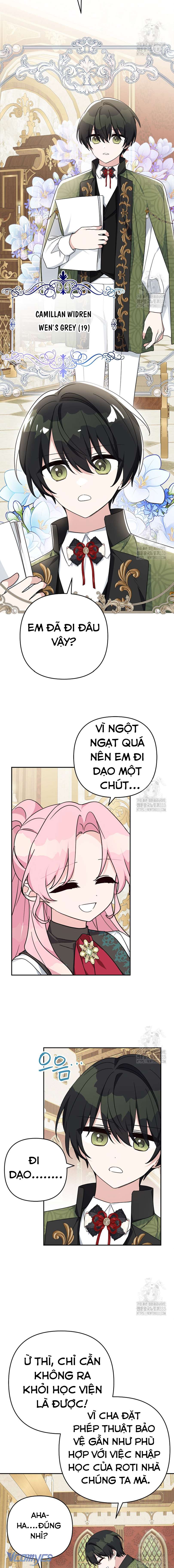 Tôi đã trở thành con gái út của công tước phản diện Chapter 85 - Trang 3