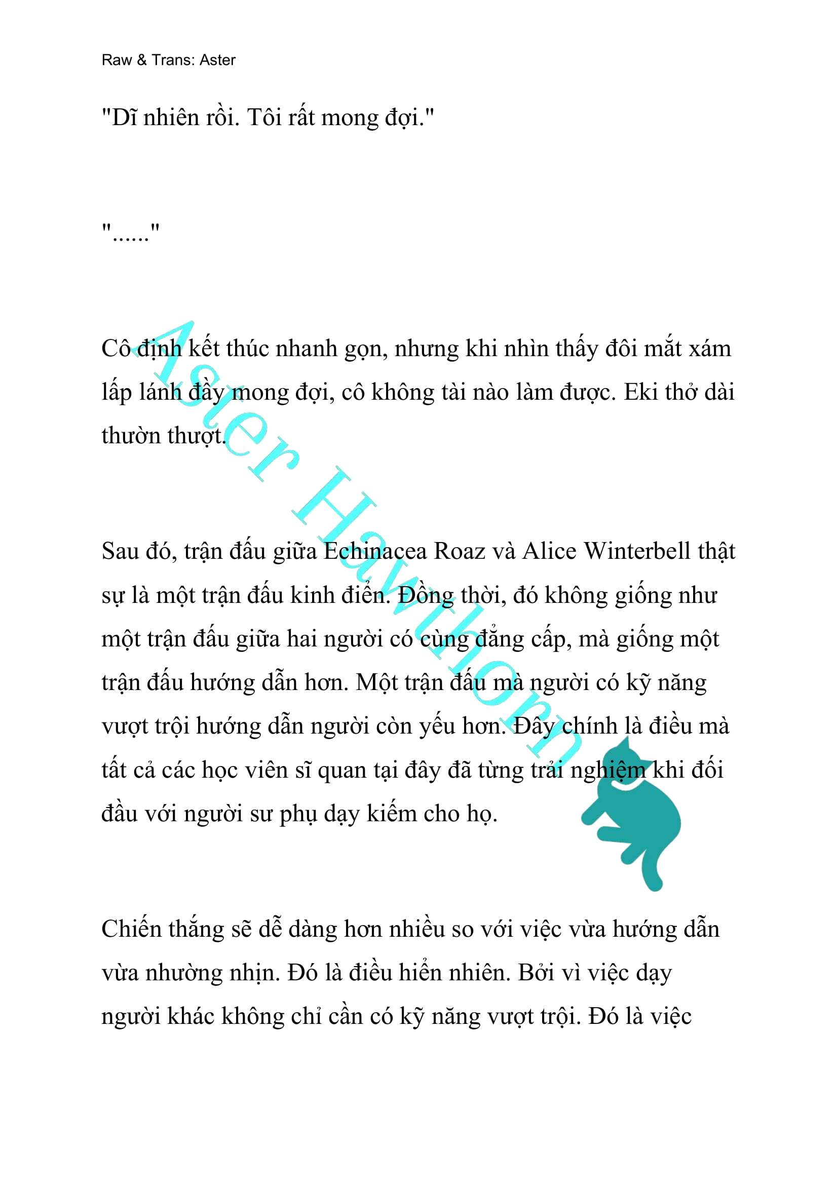 [NOVEL] Đóa Hoa Cầm Kiếm Chap 27 - Trang 2