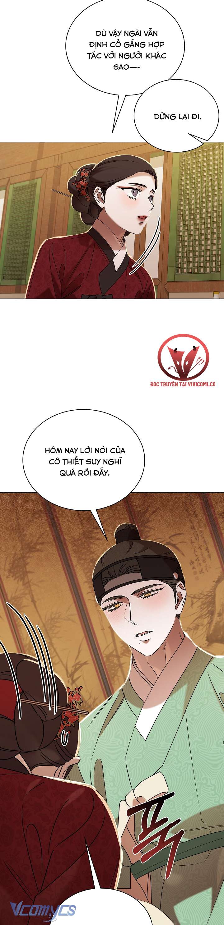 [18+] Biên Niên Sử Xuân Họa Thời Joseon Chap 51 - Trang 2