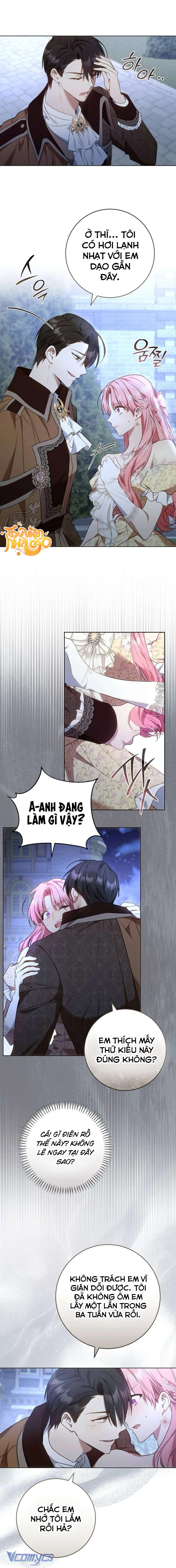 Tôi Bị Giật Chồng Những Hai Lần Chap 7 - Trang 3