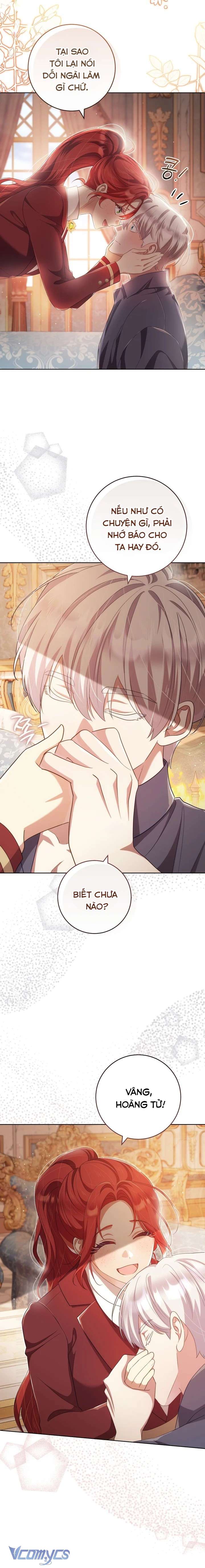 [18+] Vị Hoàng Tử Của Em Chap 23 - Trang 2