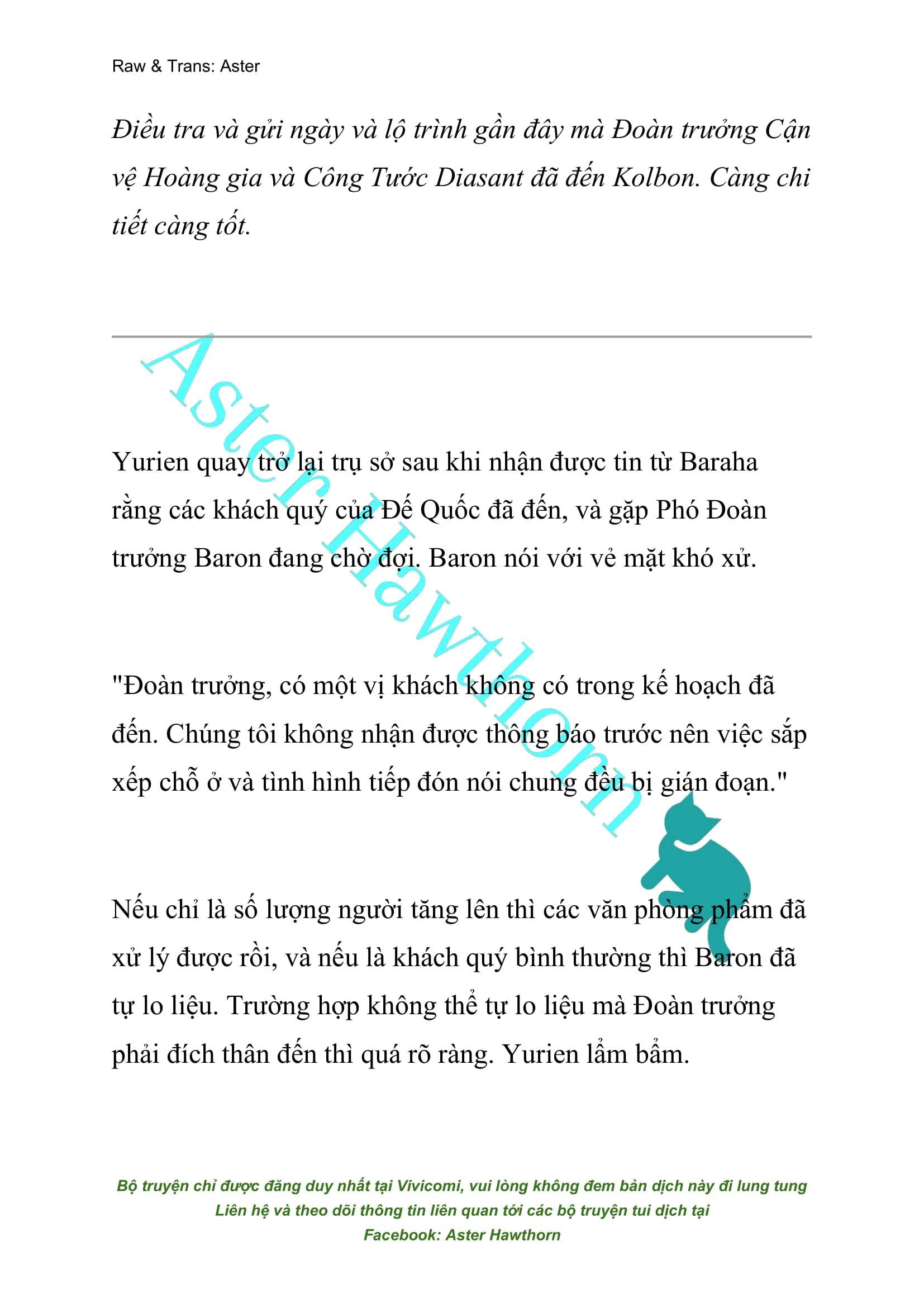 [NOVEL] Đóa Hoa Cầm Kiếm Chap 111 - Trang 2