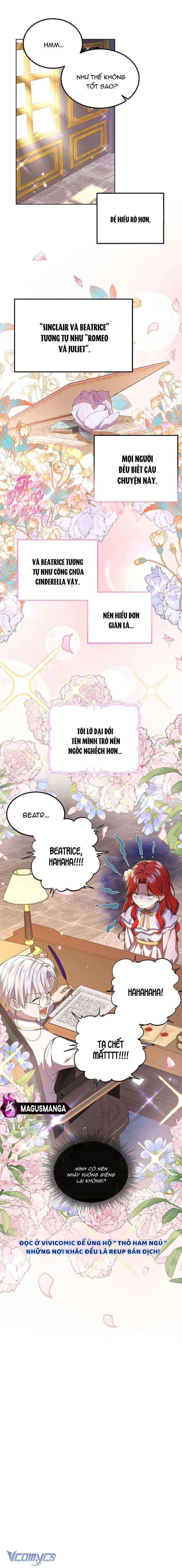 Tôi Sẽ Mặc Kệ Kẻ Phản Diện Đoản Mệnh Chap 4 - Trang 2