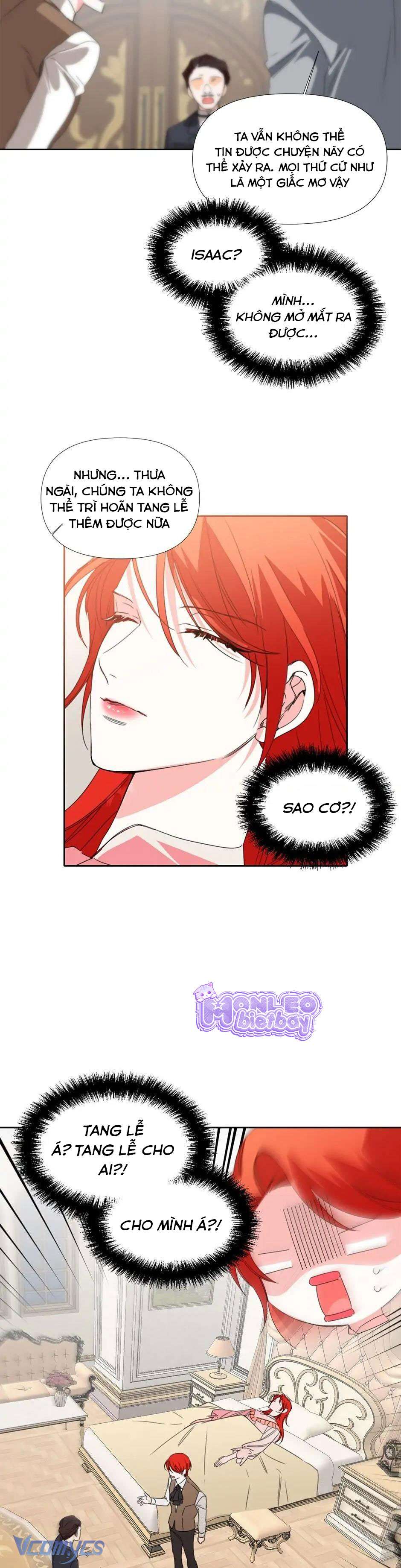 Cái Kết Có Hậu Của Nhân Vật Phản Diện Chap 21 - Trang 4