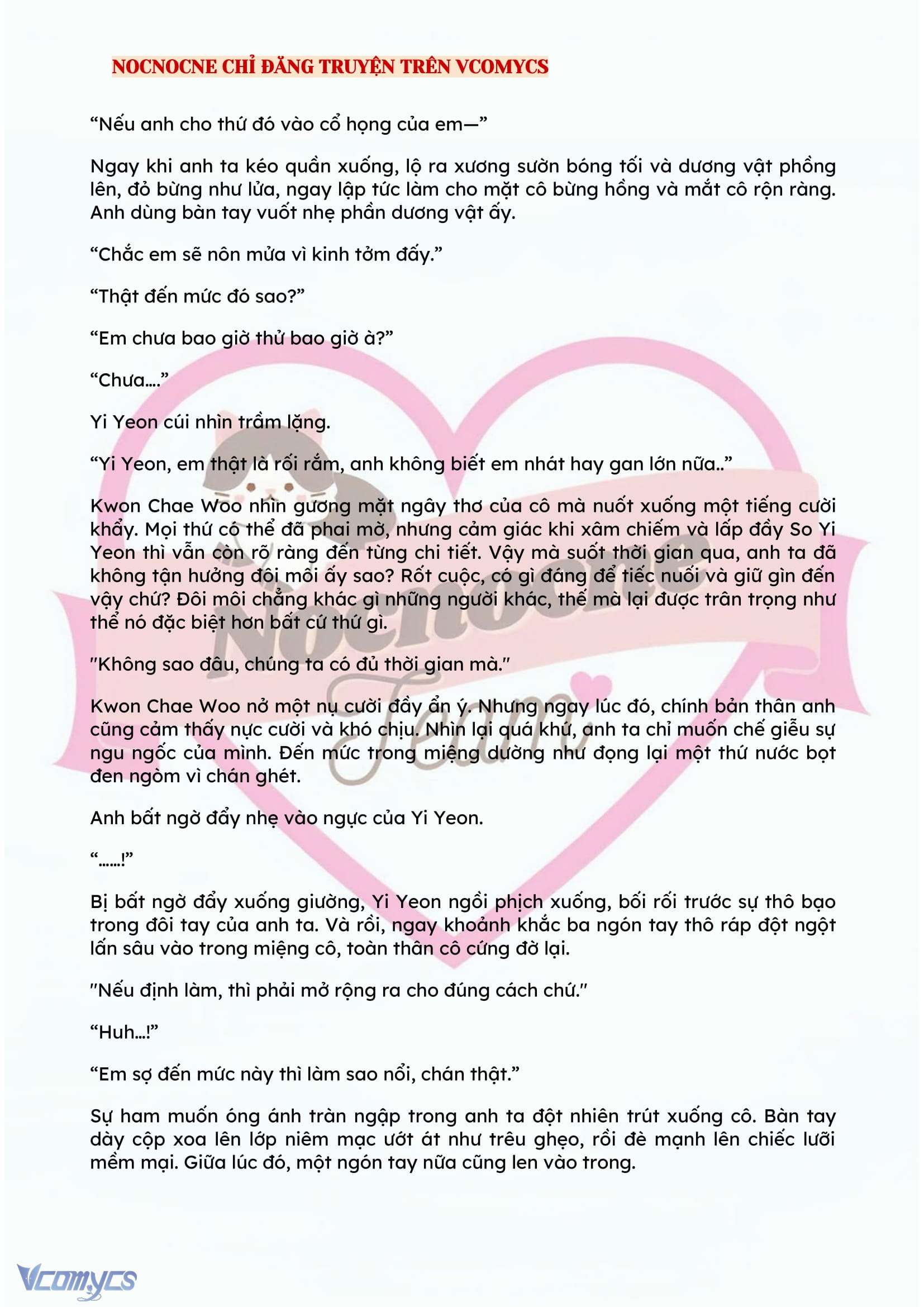 [FULL] [NOVEL] BẪY HOA Chap 85 - Trang 2