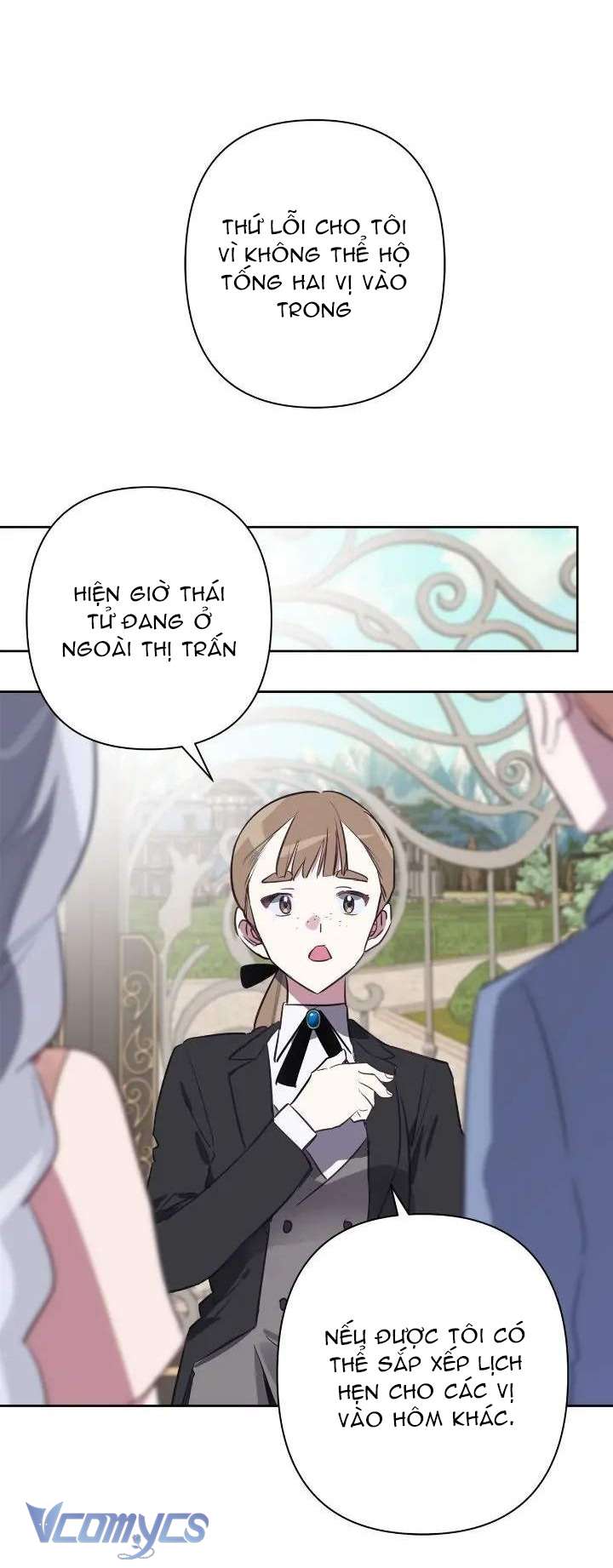 Cách Để Giết Một Pháp Sư Chap 64 - Trang 3