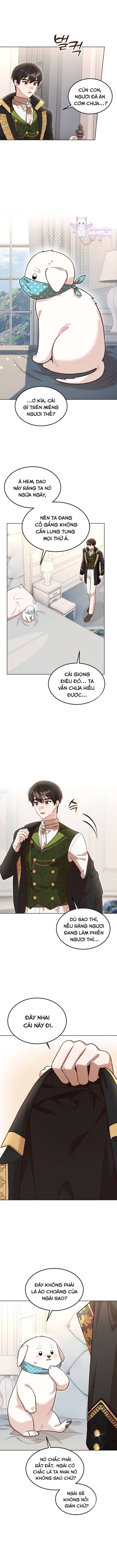 Chú Cún Cưng Của Hoàng Đế Chap 14 - Trang 4