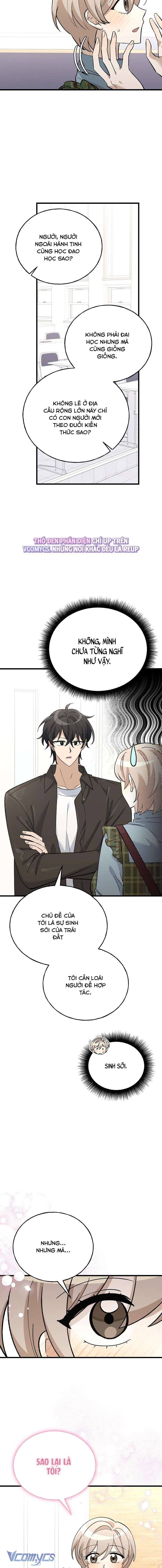 [18+] Luận Văn Tốt Nghiệp XX Của Người Ngoài Hành Tinh Chap 2 - Next Chap 3