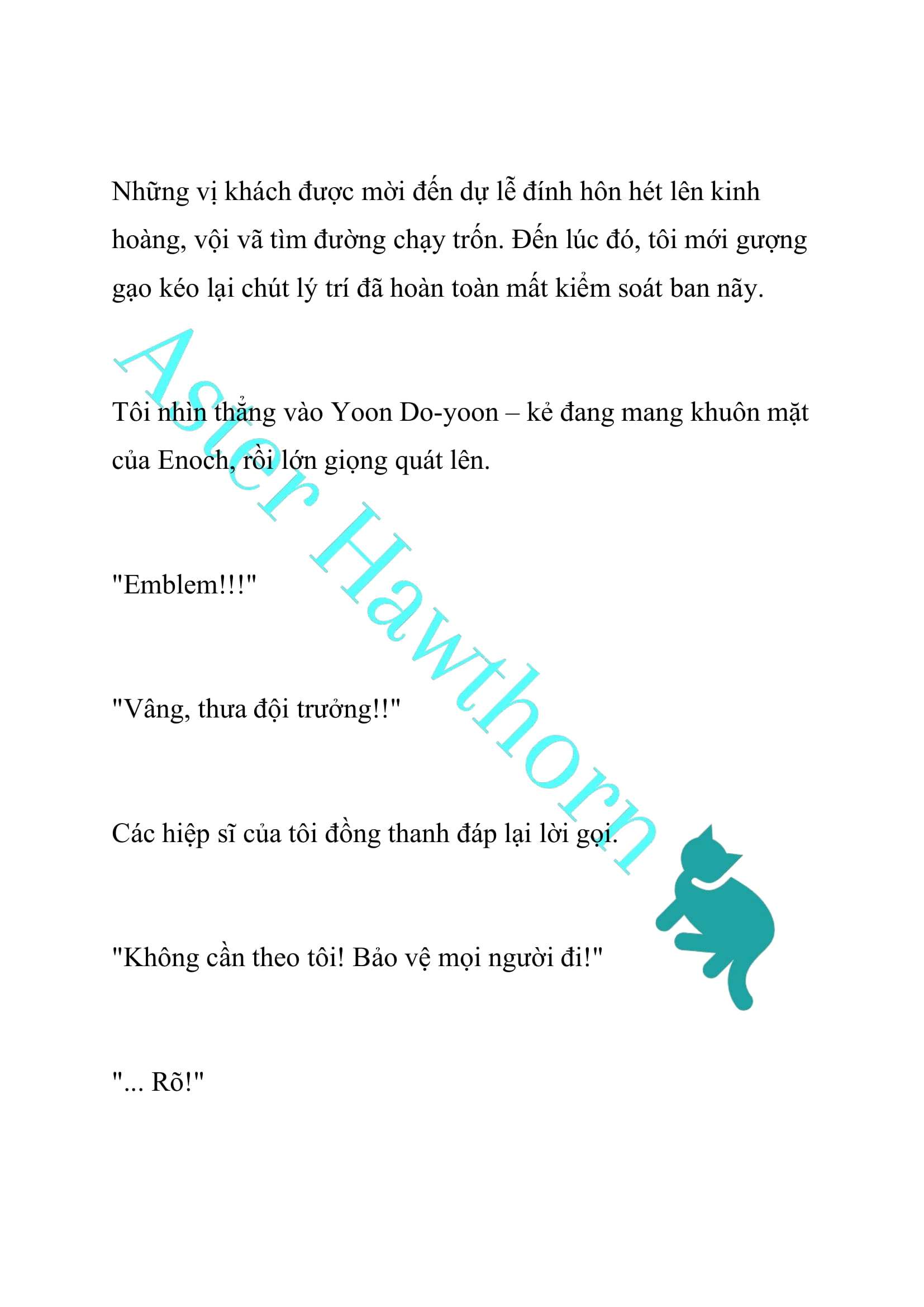 [NOVEL] Gặp Lại Kẻ Thù Ở Lễ Đính Hôn Chap 166 - Trang 2