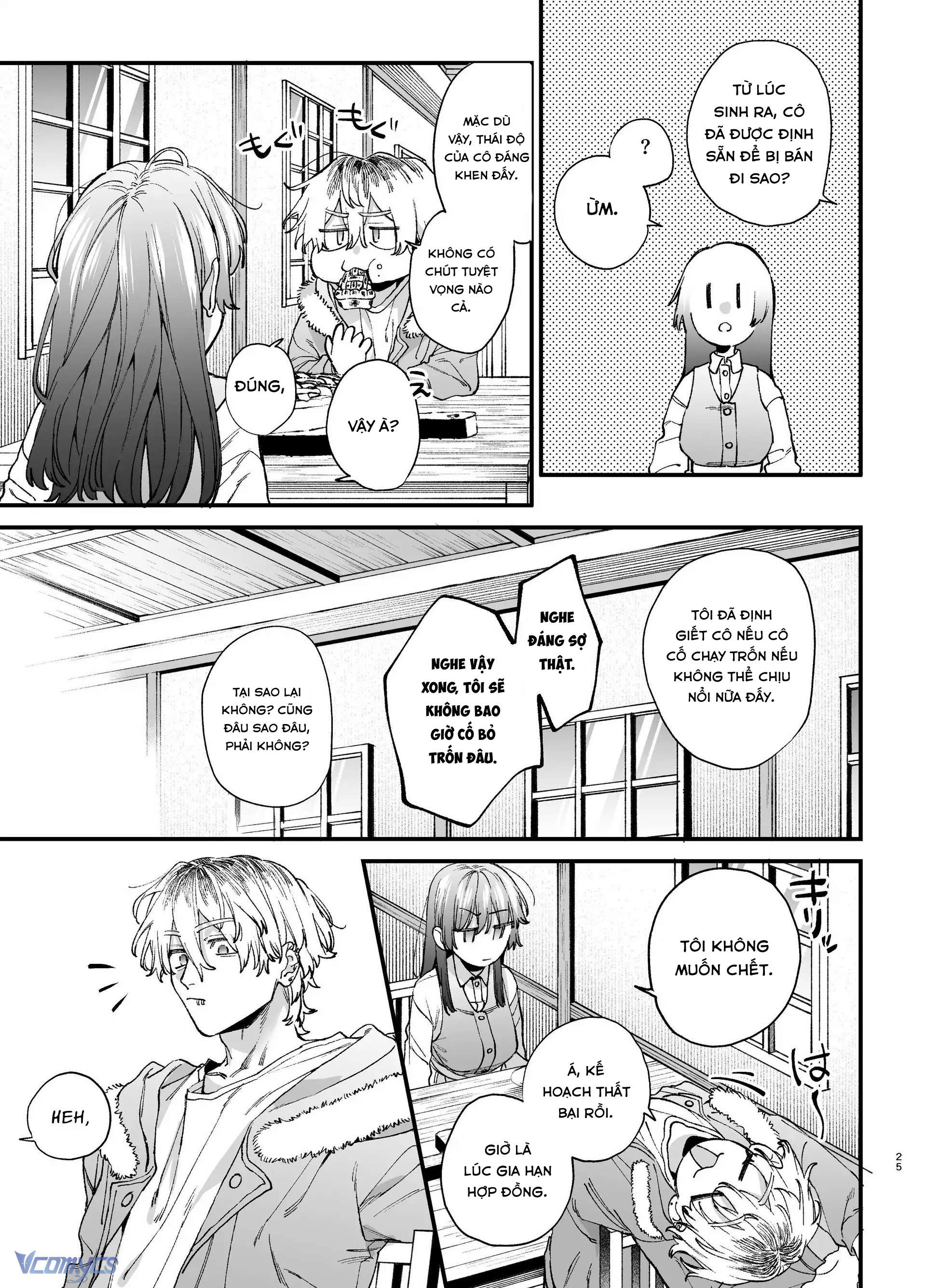 [18+] Tuyển Tập Truyện Ngắn Sếch Tàn Bạo Chap 16.1 - Trang 2