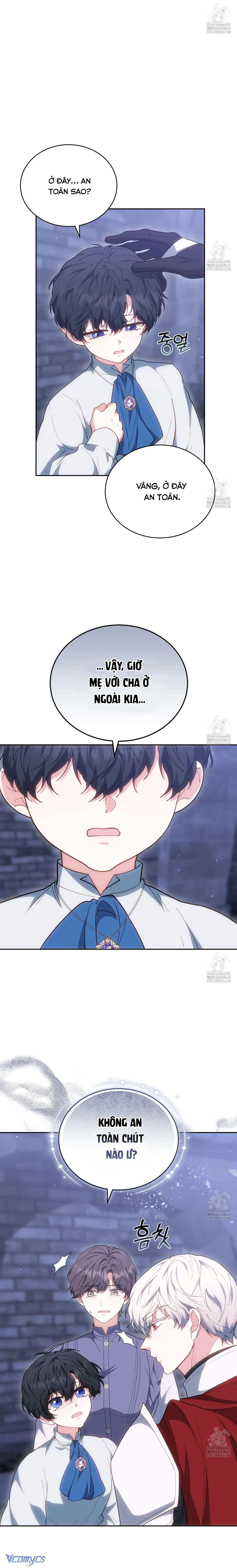 Dù Là Mẹ Kế Nhưng Tôi Thoát Khỏi Cái Chết Rất Dễ Dàng Chap 77 - Trang 4