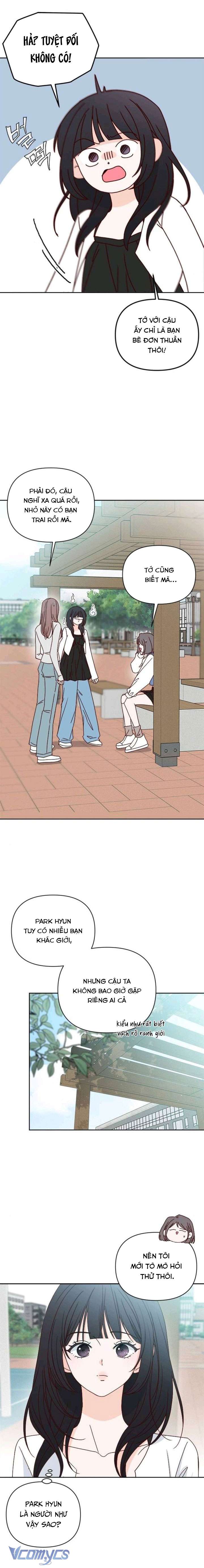 Quân Sư Tình Yêu Của Tôi Chap 7 - Trang 2