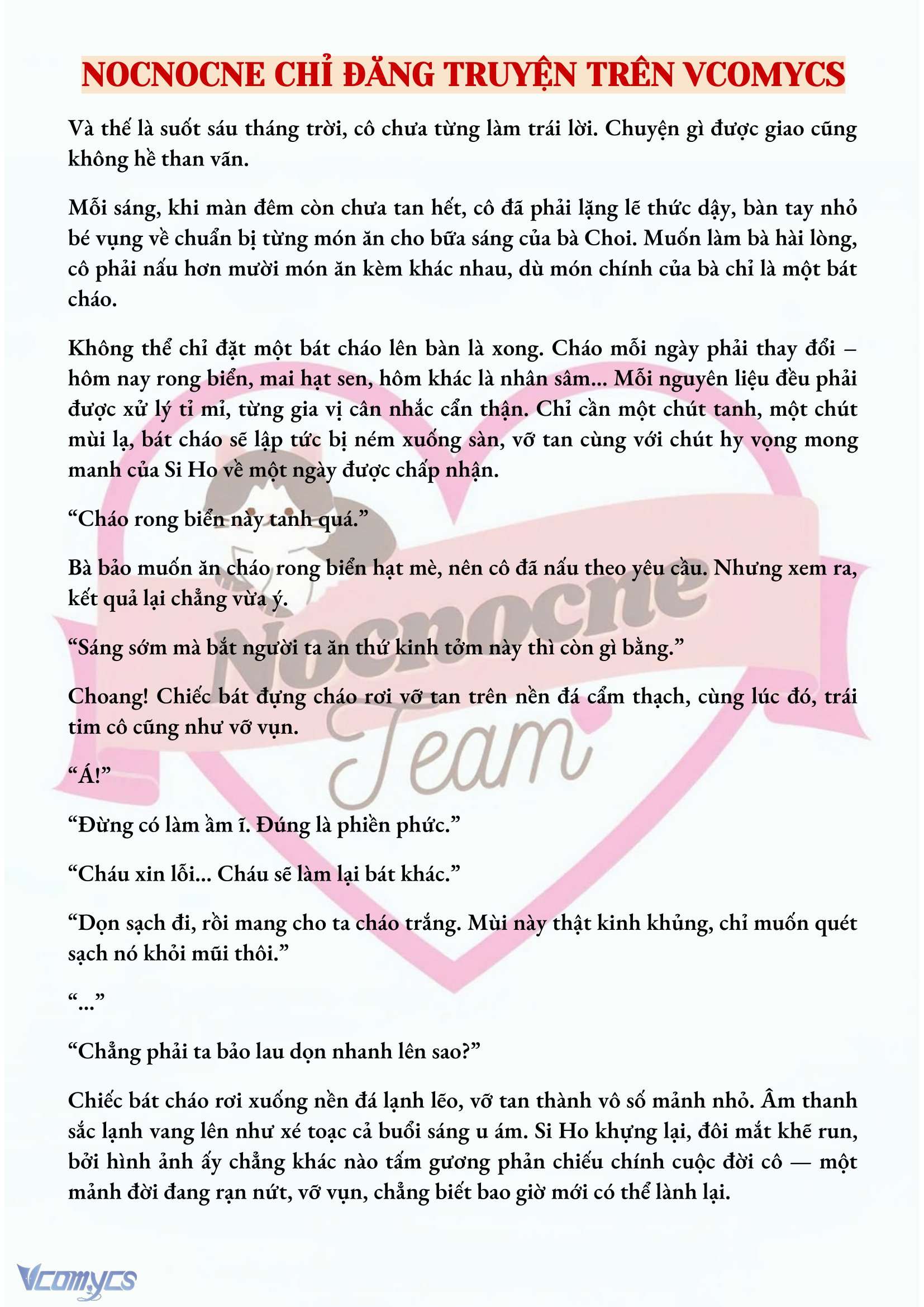 [NOVEL] MANG THAI, CƯỠNG ĐOẠT Chap 6 - Trang 2