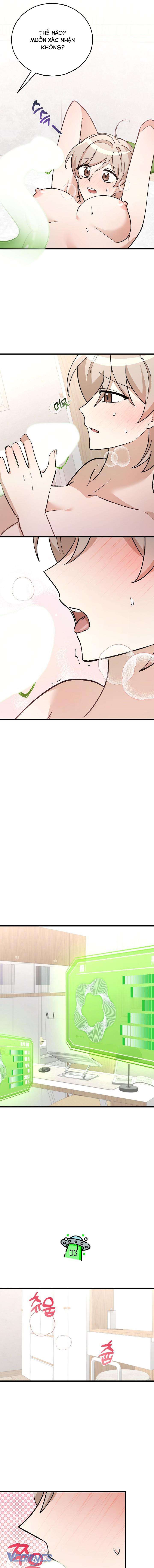 [18+] Luận Văn Tốt Nghiệp XX Của Người Ngoài Hành Tinh Chap 3 - Next Chap 4