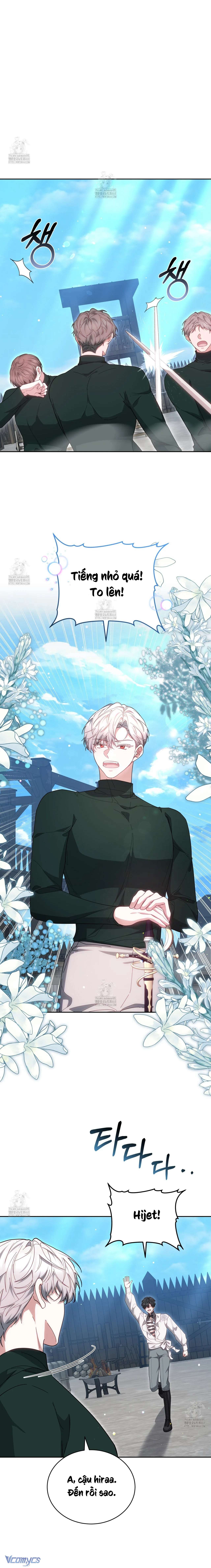 Dù Là Mẹ Kế Nhưng Tôi Thoát Khỏi Cái Chết Rất Dễ Dàng Chap 88 - Trang 3