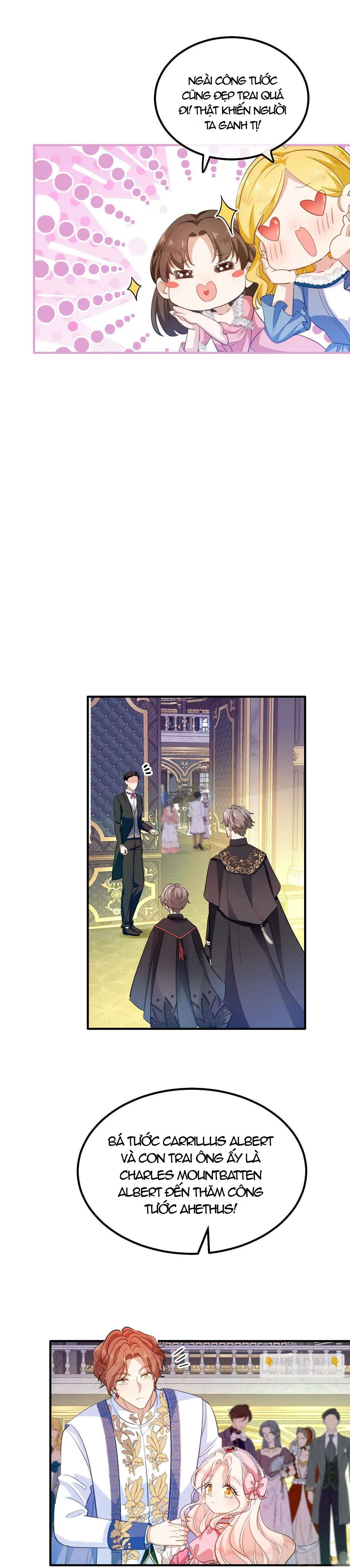 Bạo Chúa Khát Máu Là Chồng Cũ Của Tôi Chap 3 - Trang 2