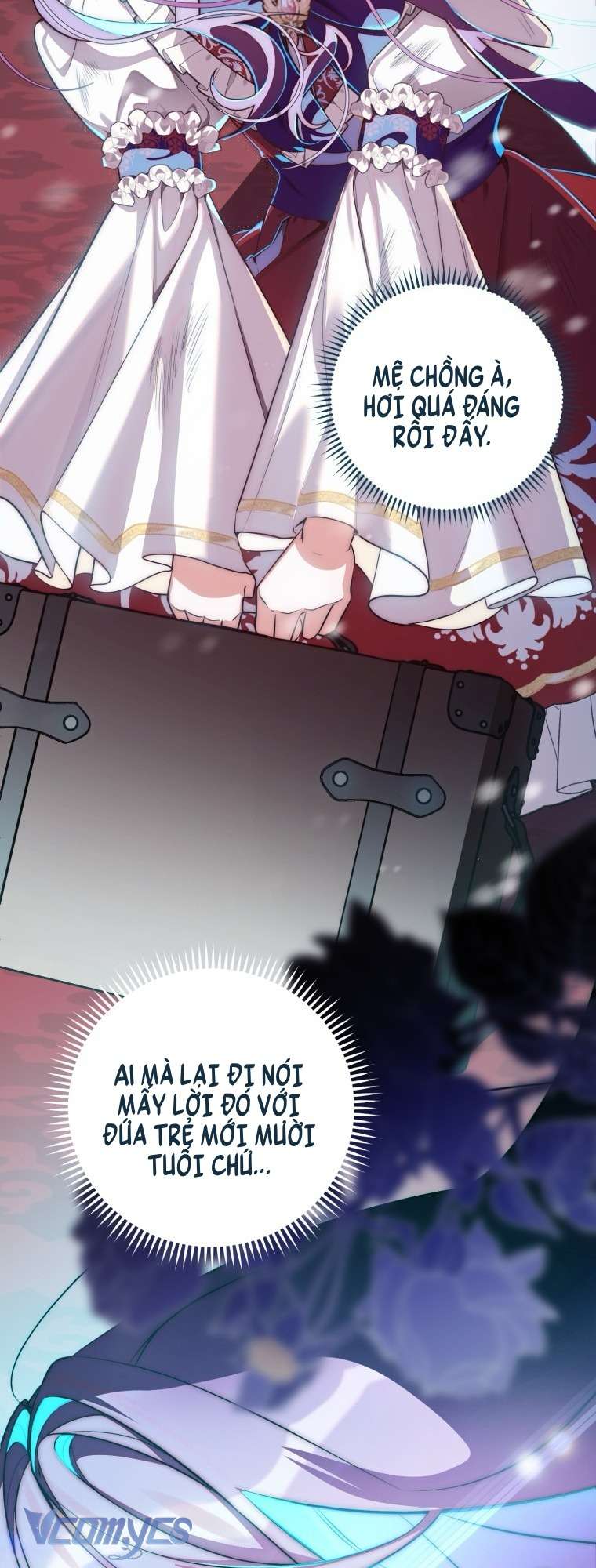 Người Vợ Hắc Ám Của Cậu Chồng Nhỏ Chap 1 - Trang 2