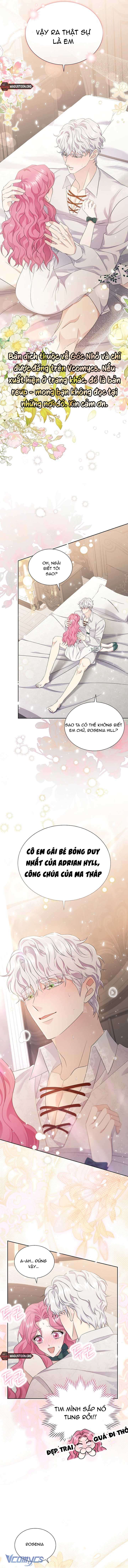 Sa Vào Vòng Tay Của Nam Chính Dịu Dàng Nhưng Chiếm Hữu Chap 5 - Trang 4