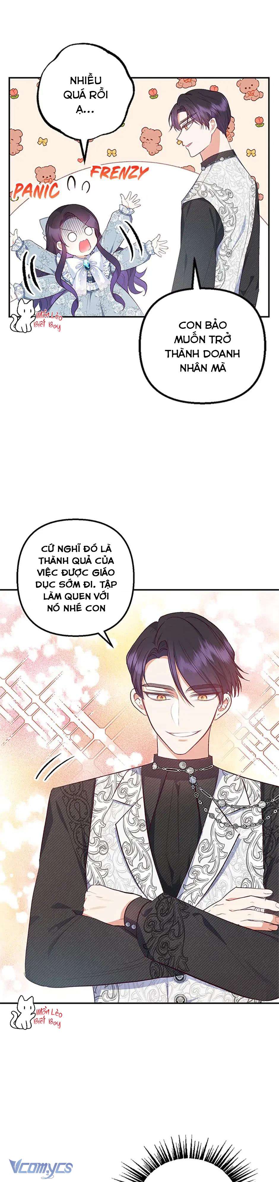 Con Gái Cưng Của Quỷ Chap 22 - Trang 3