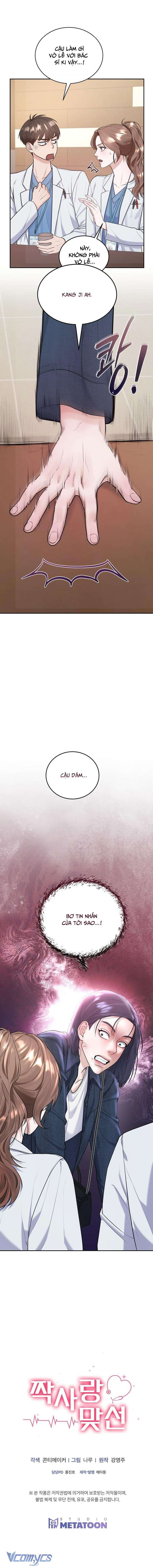 [18+] Cuộc Gặp Mặt Định Mệnh Với Mối Tình Đơn Phương Chap 3 - Trang 3