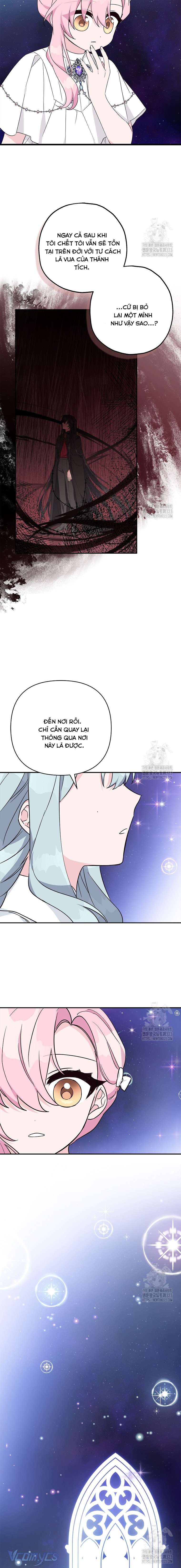 Tôi đã trở thành con gái út của công tước phản diện Chapter 74 - Trang 3