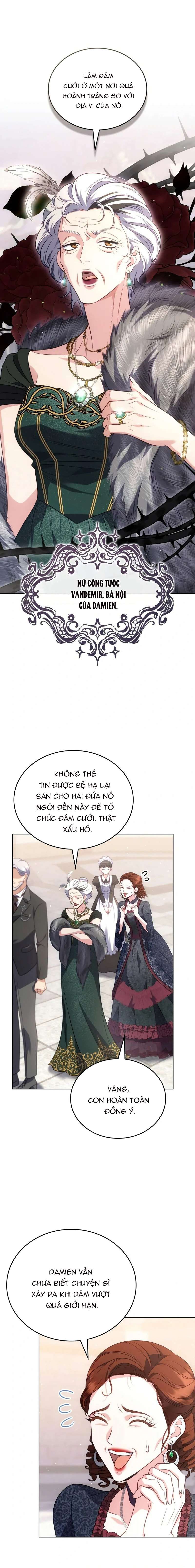 Kết cục của cuộc hôn nhân hợp đồng cao cấp Chap 13 - Trang 2