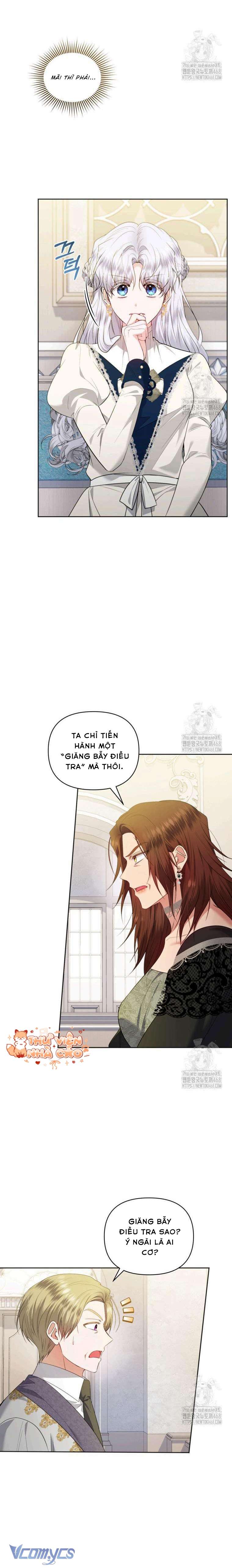 Quan chức cấp thấp, ôm giấc mộng thăng tiến Chap 13 - Trang 3