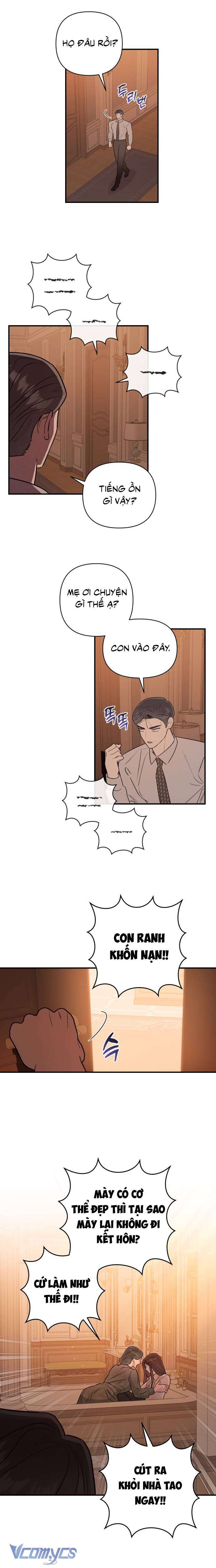 Tối Nay Tôi Là Người Được Cô Ấy Chọn Chap 14 - Trang 3