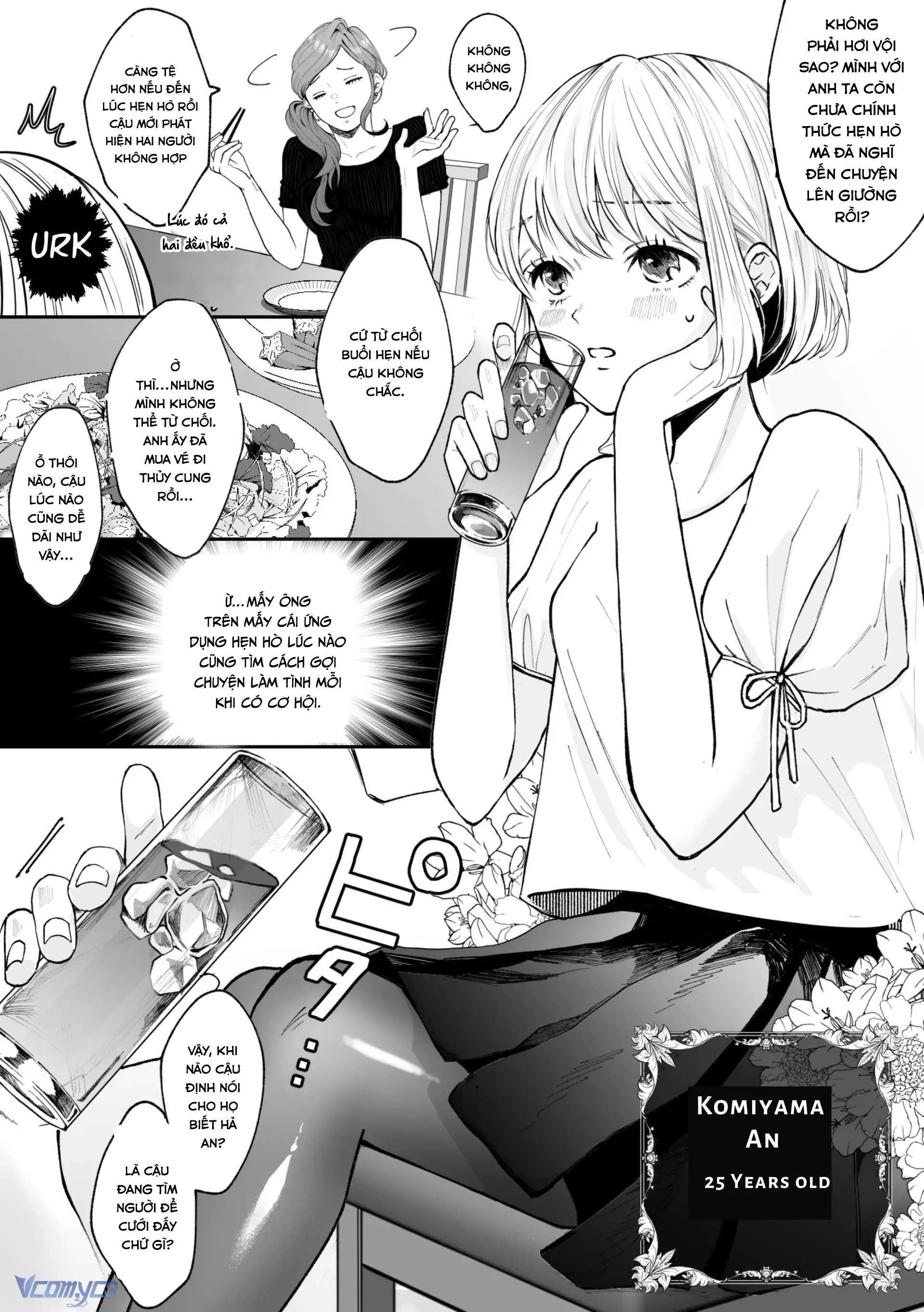 [18+] Tuyển Tập Truyện Ngắn Manga Chap 103.1 - Trang 2