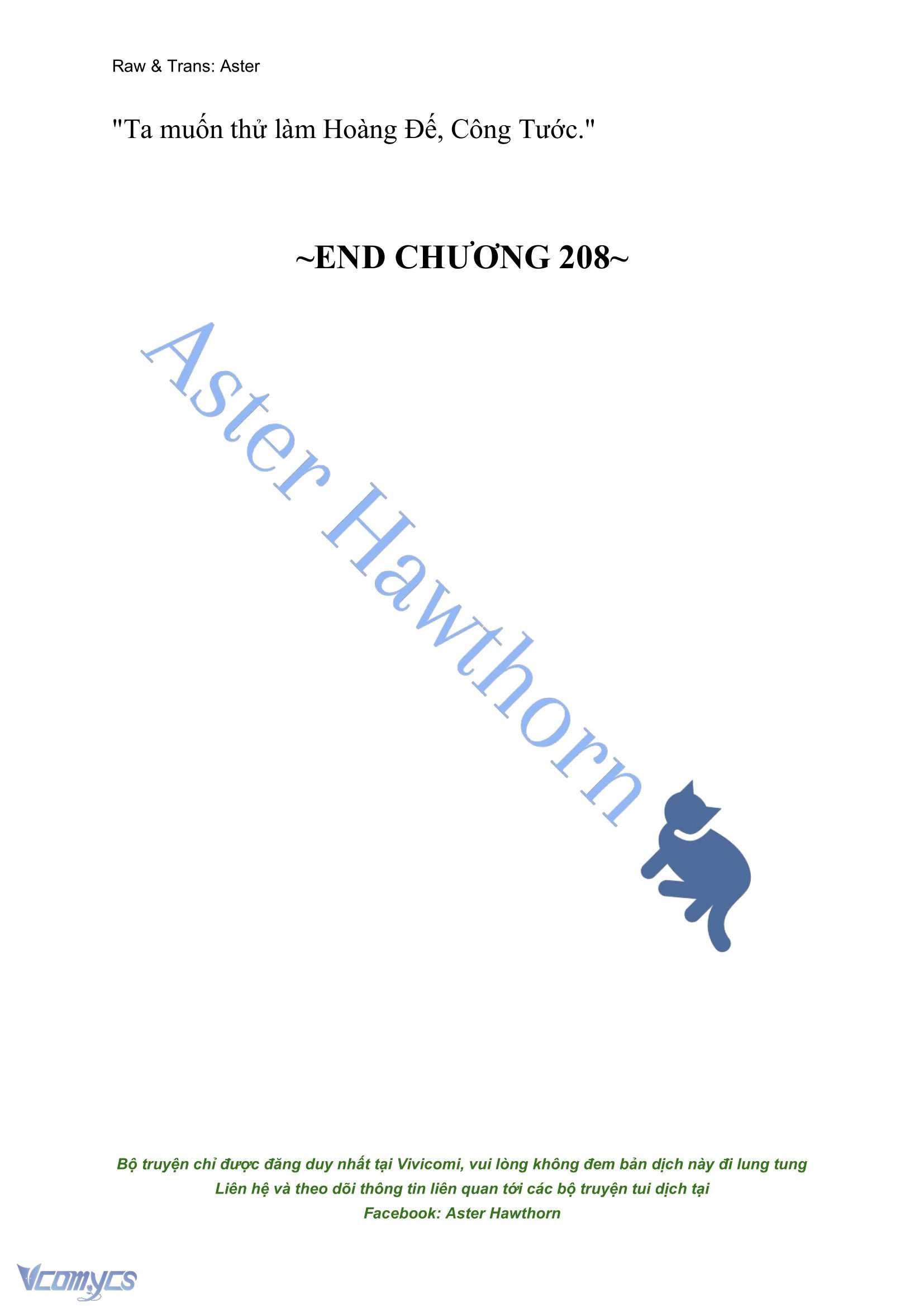 [NOVEL] Người Chồng Độc Ác Chap 208 - Trang 2