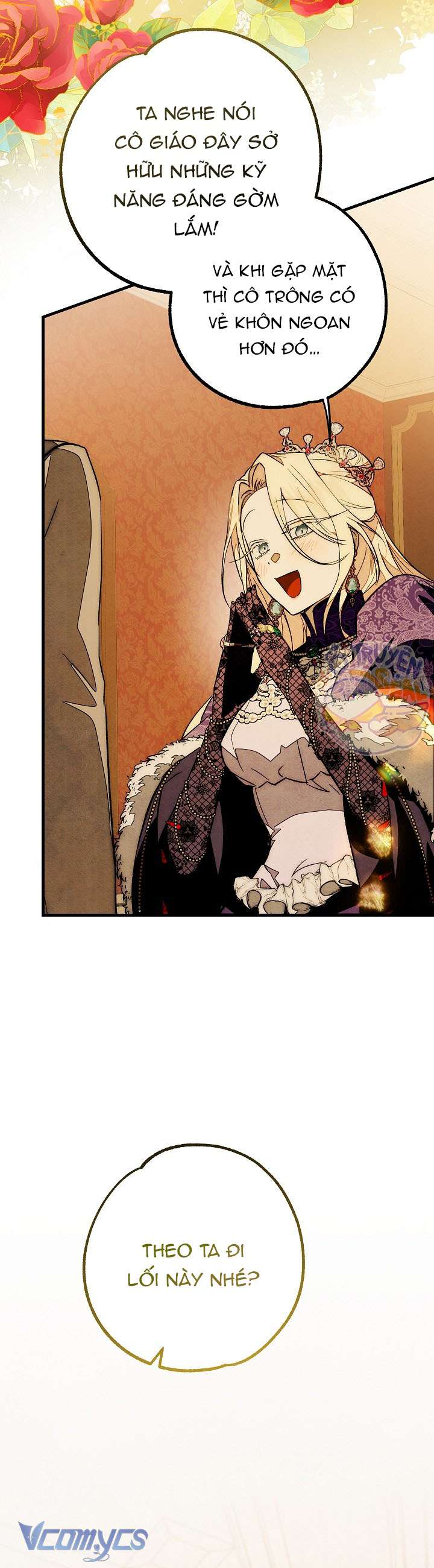 Chào Mừng Đến Với Dinh Thự Hoa Hồng Chap 4 - Trang 3