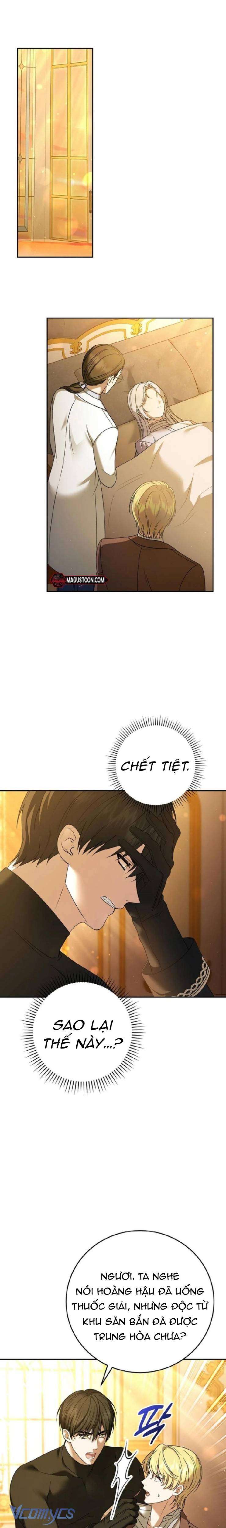 Tôi Trở Thành Người Vợ Đoản Mệnh Của Tên Bạo Chúa Chap 28 - Trang 3