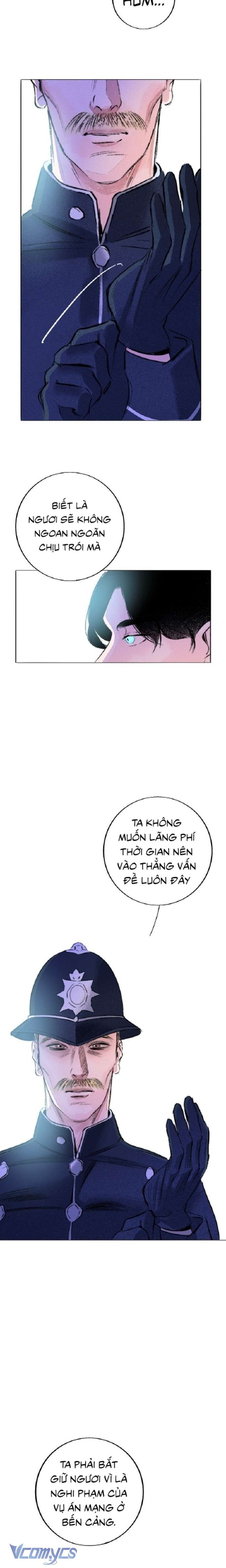 Khu Vườn Bí Mật Chapter 1 - Trang 3