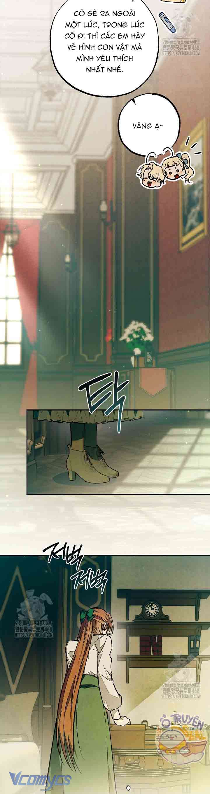 Chào Mừng Đến Với Dinh Thự Hoa Hồng Chap 22 - Trang 2