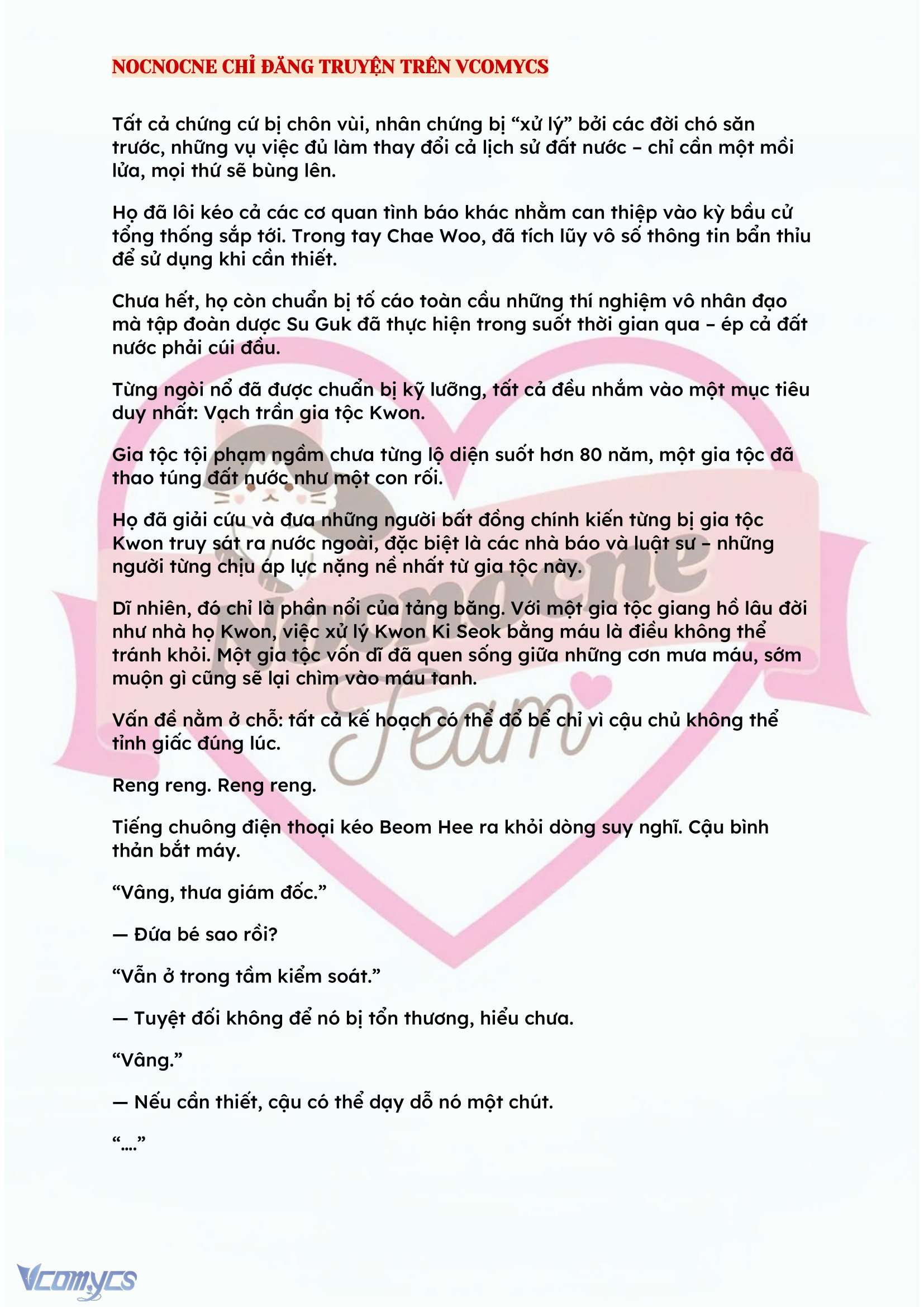 [FULL] [NOVEL] BẪY HOA Chap 109 - Trang 2