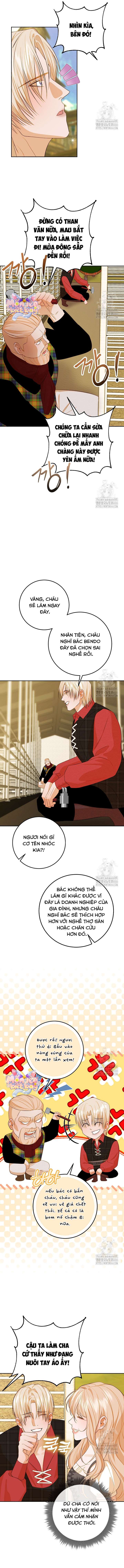 [18+] Nhật Ký Bí Mật Của Casnier Chap 25 - Trang 4