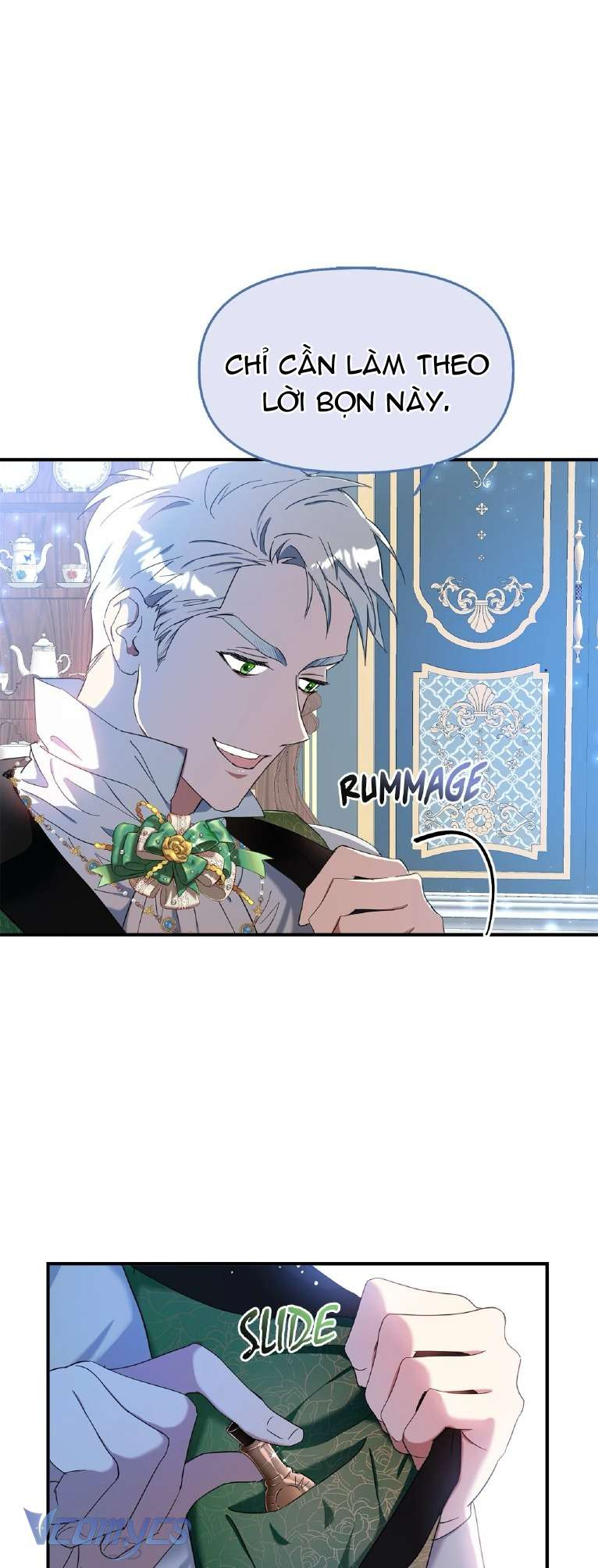 Người Yêu Đã Chết Của Tôi Đã Trở Thành Bạo Chúa Chap 15 - Next Chap 16