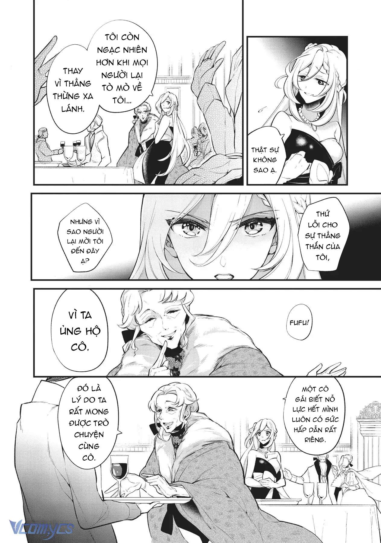 Lẽ Thường Của Con Gái Nhà Công Tước Chapter 30 - Trang 3